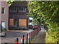 NT2171 : Path by the Water of Leith, Gorgie Road by Jim Barton