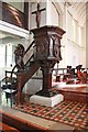 St John at Bethnal Green, Bethnal Green Road - Pulpit