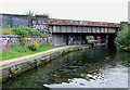 Bridges and canal near Saltley, Birmingham