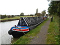 SP6065 : Working Narrow Boat Hadar moored West of Norton Junction by Keith Lodge