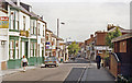 Hope Street, Crook in vicinity of former station,1988