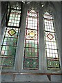 St Michael the Archangel, Compton Martin: stained glass window (c)