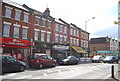 Parade of shops, Sandhurst Rd