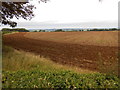 Ploughed Field on Bannerdown.