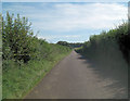 Stratton Lane south of Burcot Farm