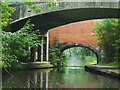 Bridges south-east of Olton near Solihull