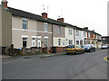 Terraced houses on Bessemer Road West