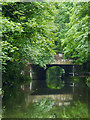 Yardley Road Bridge east of Tyseley, Birmingham