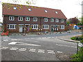 New houses at the top of Fir Tree Hill, Woodnesborough