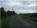 Lighthouse Road (B1259) heading east 