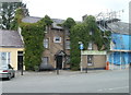 Location of the former Black Ox Bank, Llandovery 