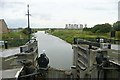 SK8378 : View from Torksey Lock by Graham Horn