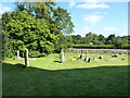 St Mary, Bradford Peverill: churchyard (h)