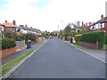 Moss Gardens - looking towards The Avenue