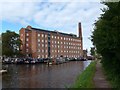 The old Hovis flour mill at Macclesfield Marina