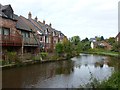 Canalside housing