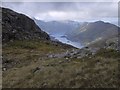 NG9807 : View to Loch Hourn by Callum Black