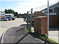 Industrial Estate by the A27 and B2144 junction