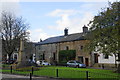 War memorial garden in Hoddlesden