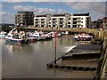 Flats on Quayside, West Bay