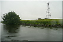 SK8165 : Passing Besthorpe Nature Reserve by Graham Horn