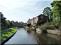 Canalside homes off Park Lane, Kidderminster