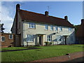 Houses on Wright Crescent, West Hill