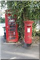 Phone and Postbox