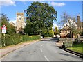 The village street, Slinfold