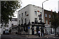 TQ2478 : Kensington:  The 'Warwick Arms', Warwick Road by Dr Neil Clifton