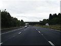 M53 southbound approaching Upton Road overbridge