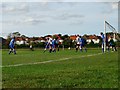 TQ7307 : The Polgrove, home of Bexhill United FC by nick macneill