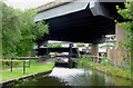 SP0990 : Grand Union Canal near Gravelly Hill, Birmingham by Roger  D Kidd