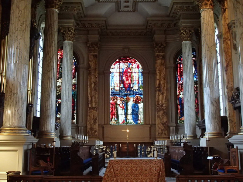 Interior of Birmingham Cathedral © Andrew Hill cc-by-sa/2.0 :: Geograph ...