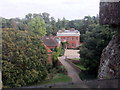TL7835 : Queen Anne Mansion, Hedingham Castle by PAUL FARMER