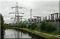 Electricity substation south of  Gravelly Hill,  Birmingham