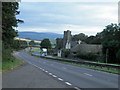 Dean Prior and its Church from the A38