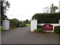 The entrance to Tithe Farm nursing home on Park Road