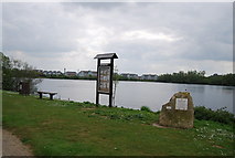TQ6960 : Leybourne Lakes Country Park by N Chadwick