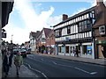 Part of Wood Street, Stratford-upon-Avon