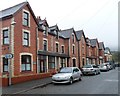 Victoria Road houses, Llanwrtyd Wells