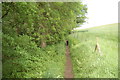 Footpath towards Beacon Houses