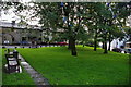 Green space on Towngate, Foulridge