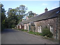 Terraced cottages near Gateshaw