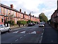 Traffic calming on Navigation Road Altrincham