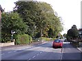 Primary school sign on Navigation Road Altrincham