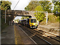 Class 323 EMU approaching  Adlington Station