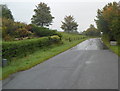 Station Road east of the railway station,  Llanwrtyd Wells 