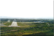 M4696 : Approach to Knock airport, 2003 by Chris