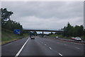 Footbridge over the A74(M)